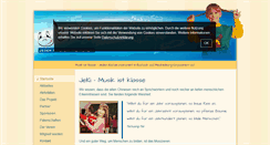 Desktop Screenshot of jeki-in-mv.de